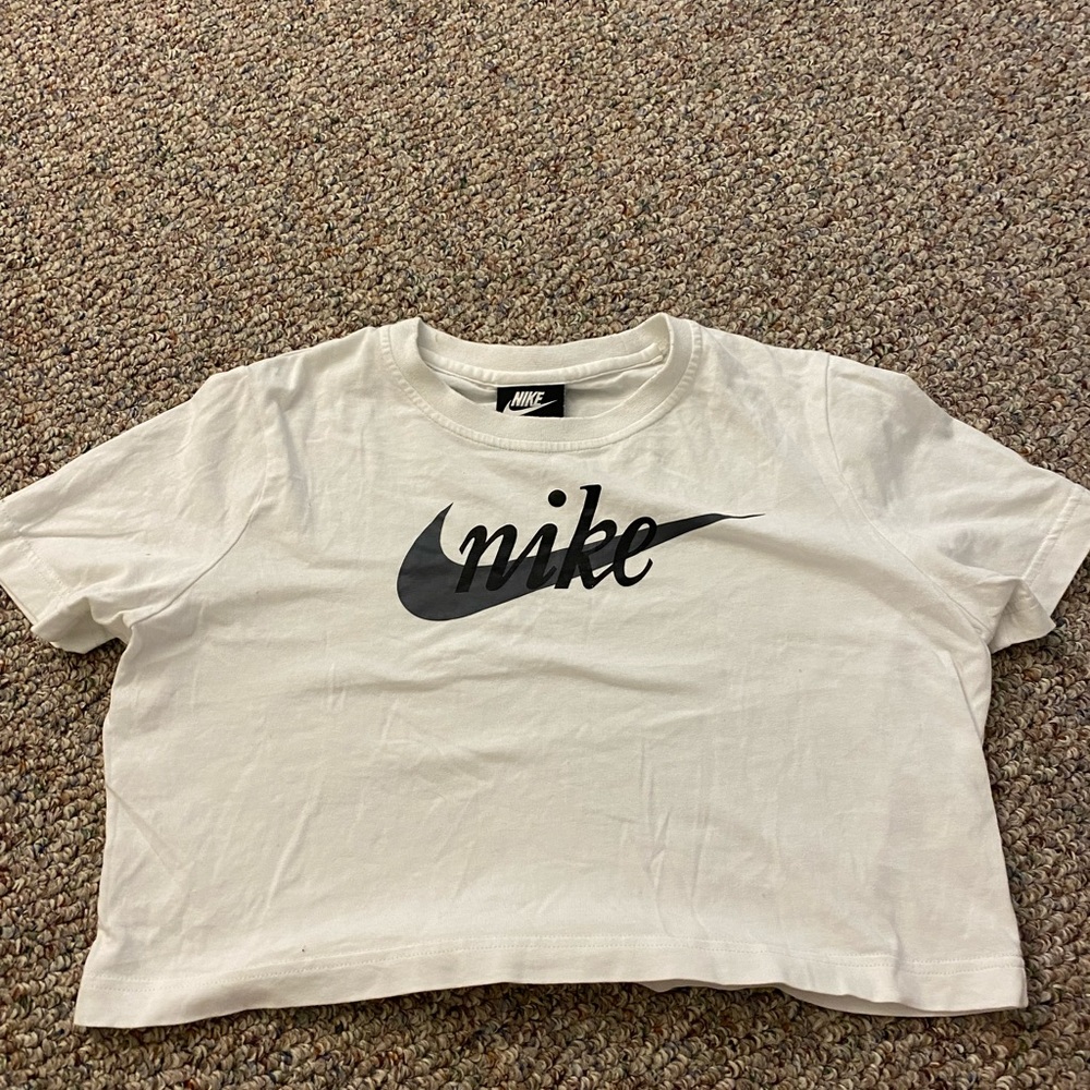Nike crop top